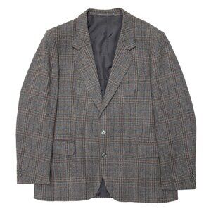 Magni (Sweden) 60s Vintage Scottish Estate Tweed Country Sport Jacket : L